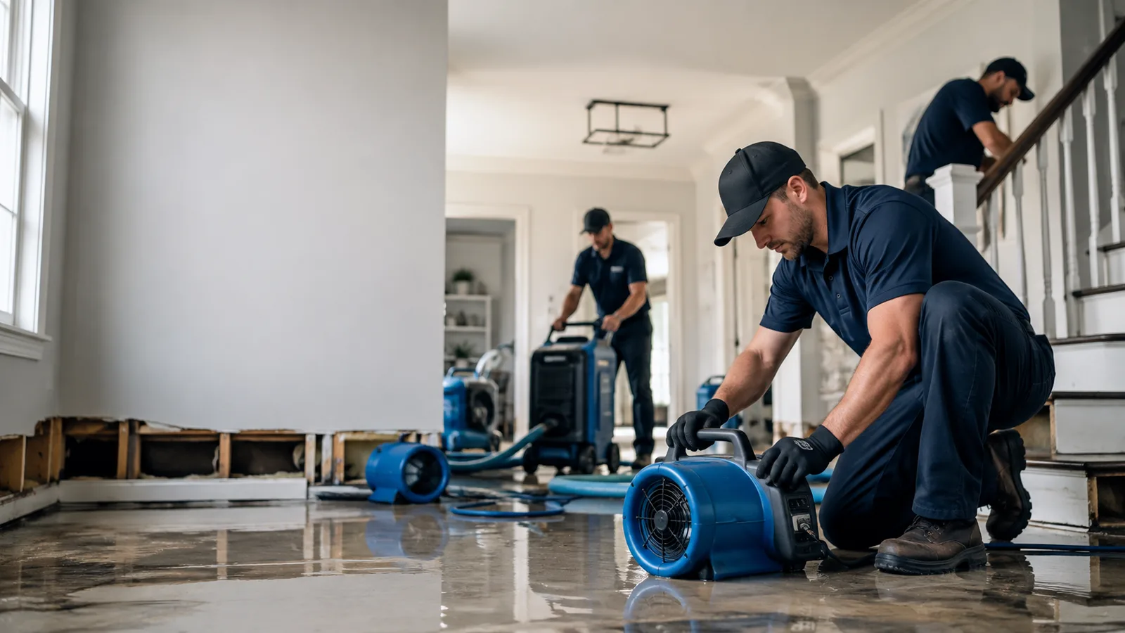 Water Damage Restoration in Wallace, ID near me